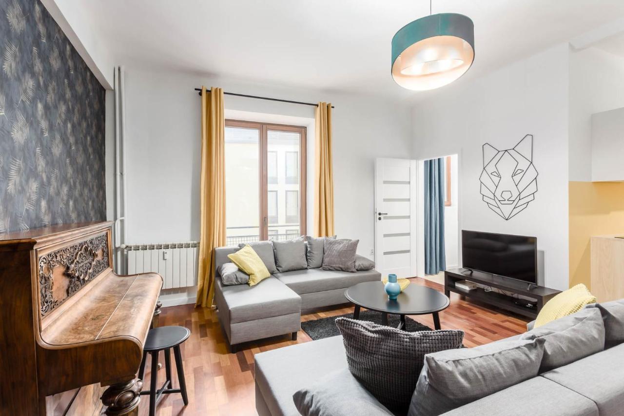 Chill Apartments Kopernik Center 华沙 外观 照片