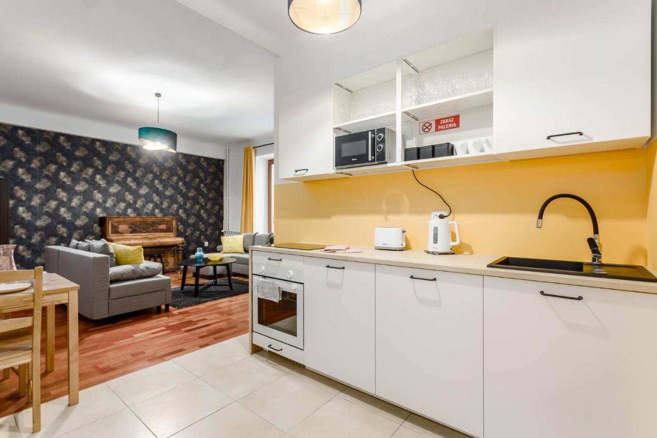Chill Apartments Kopernik Center 华沙 外观 照片