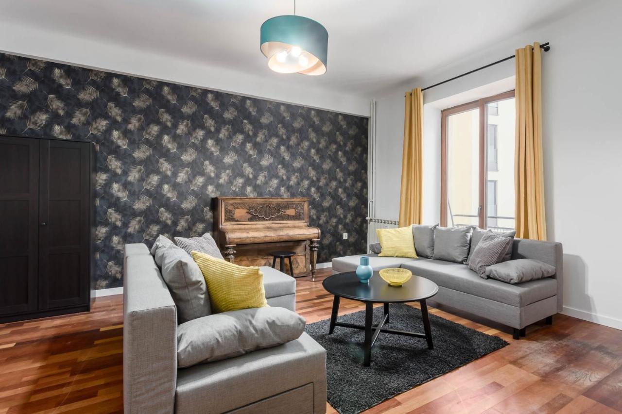 Chill Apartments Kopernik Center 华沙 外观 照片