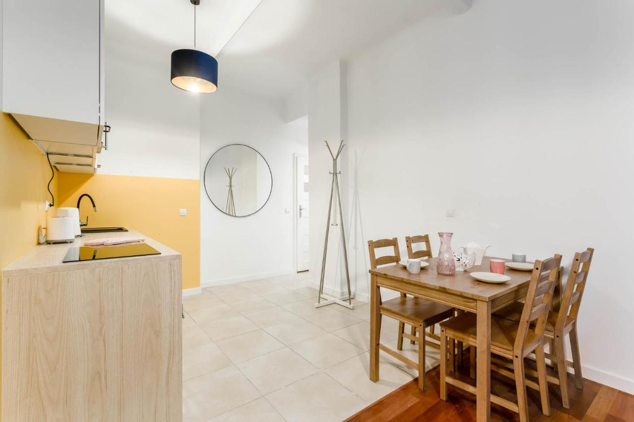Chill Apartments Kopernik Center 华沙 外观 照片