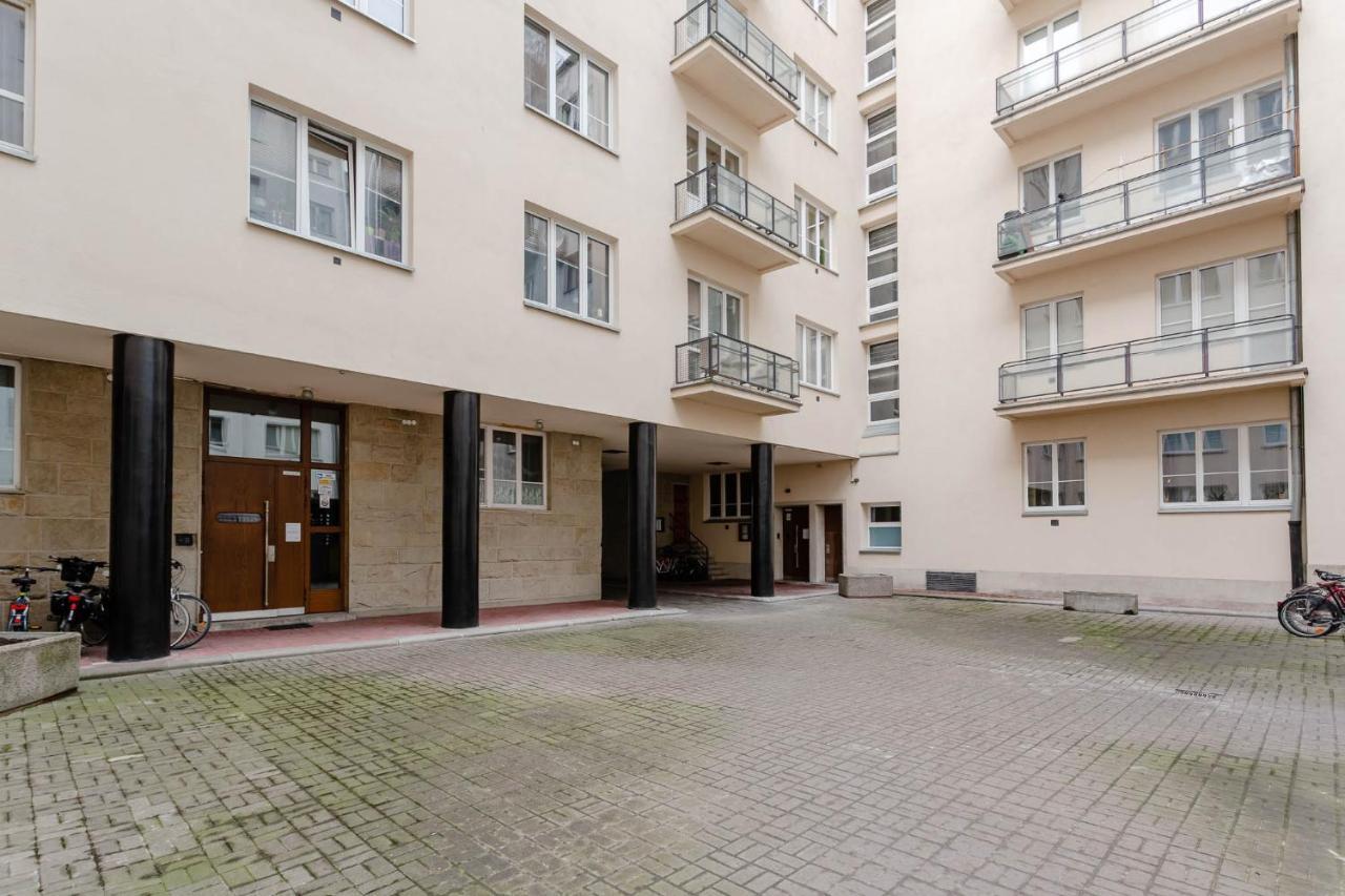 Chill Apartments Kopernik Center 华沙 外观 照片