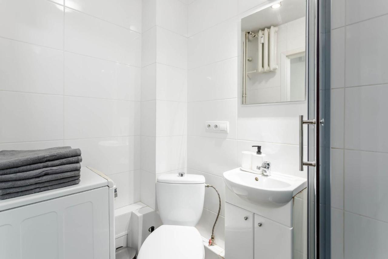 Chill Apartments Kopernik Center 华沙 外观 照片