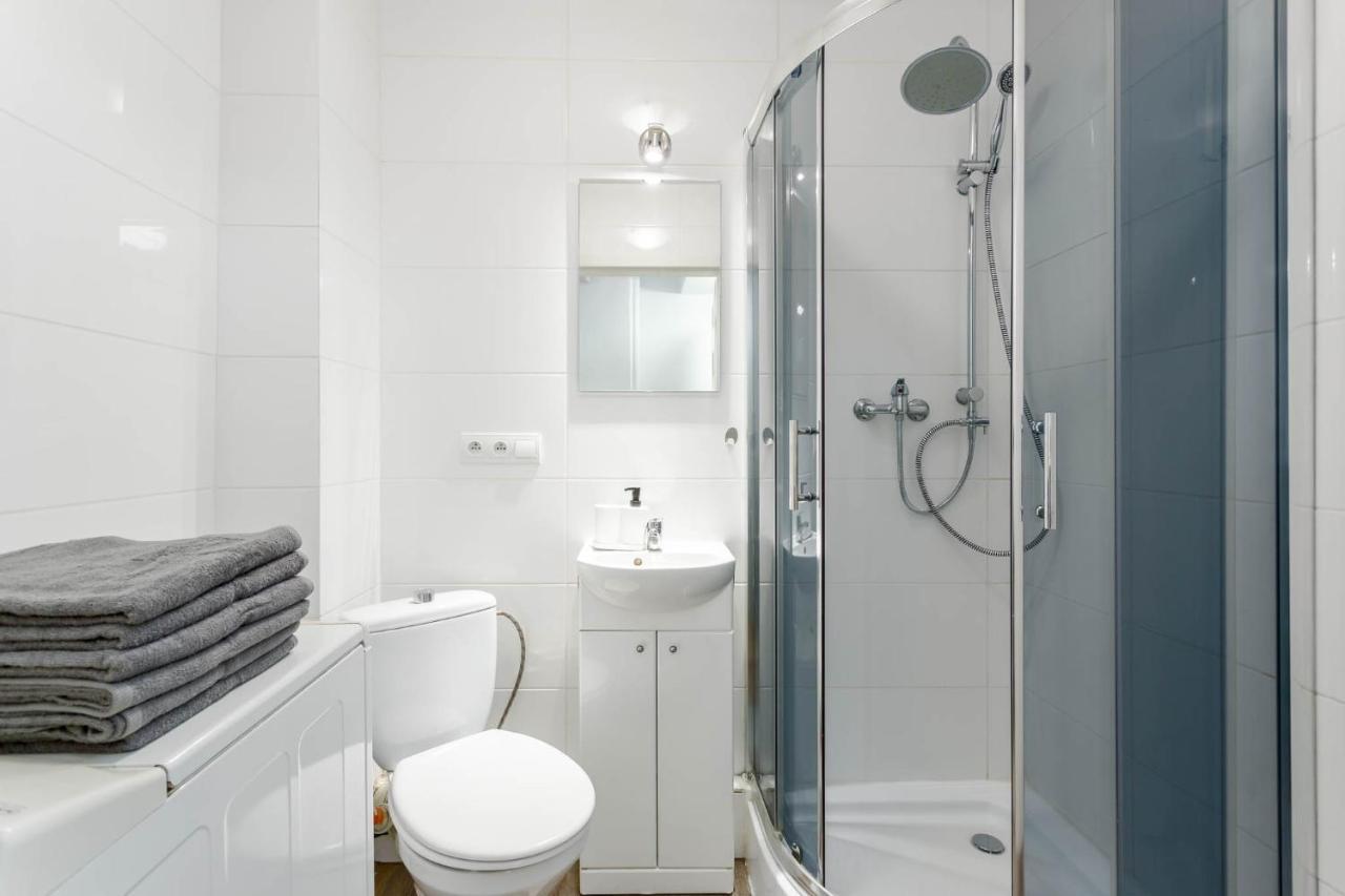 Chill Apartments Kopernik Center 华沙 外观 照片