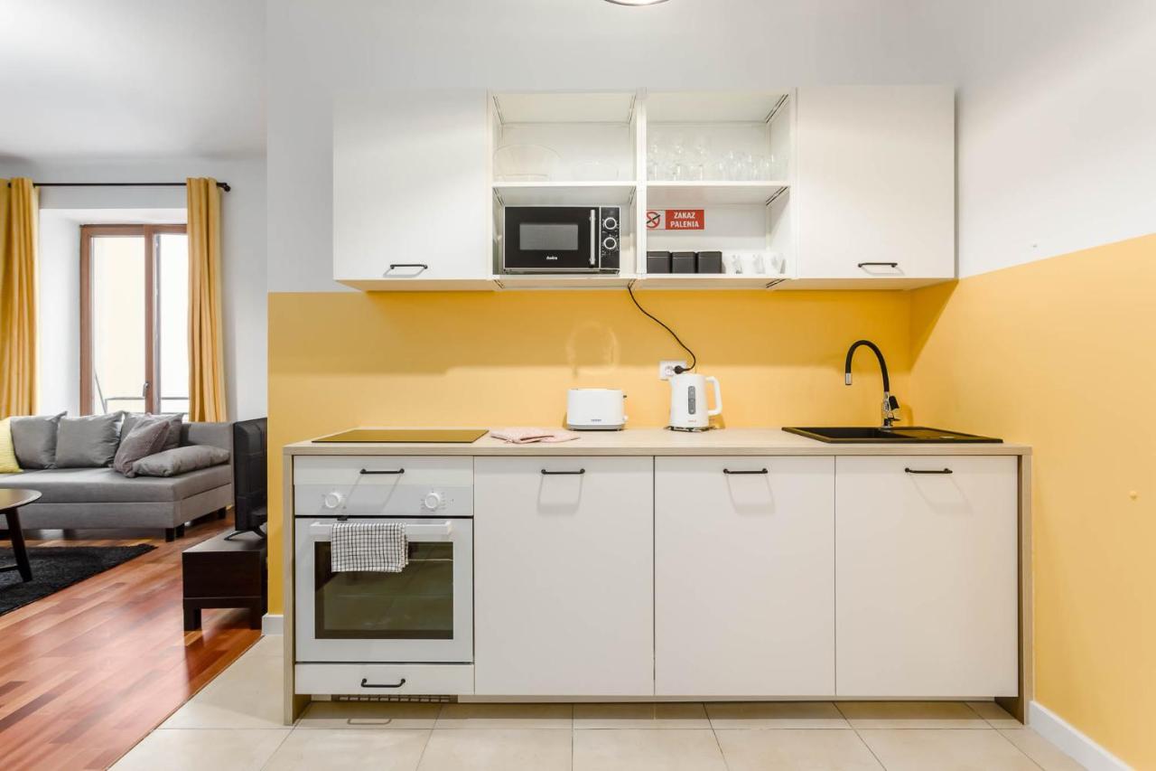 Chill Apartments Kopernik Center 华沙 外观 照片