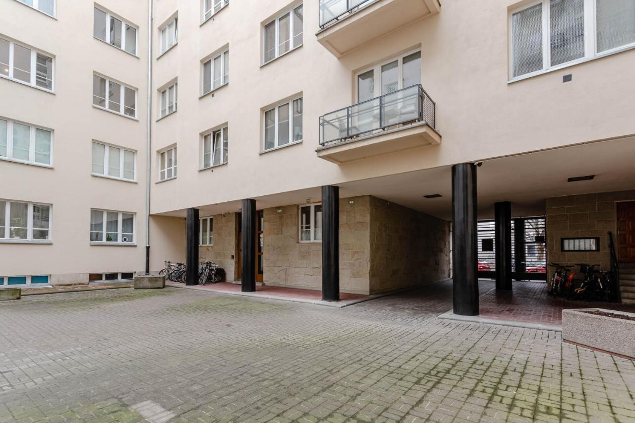Chill Apartments Kopernik Center 华沙 外观 照片